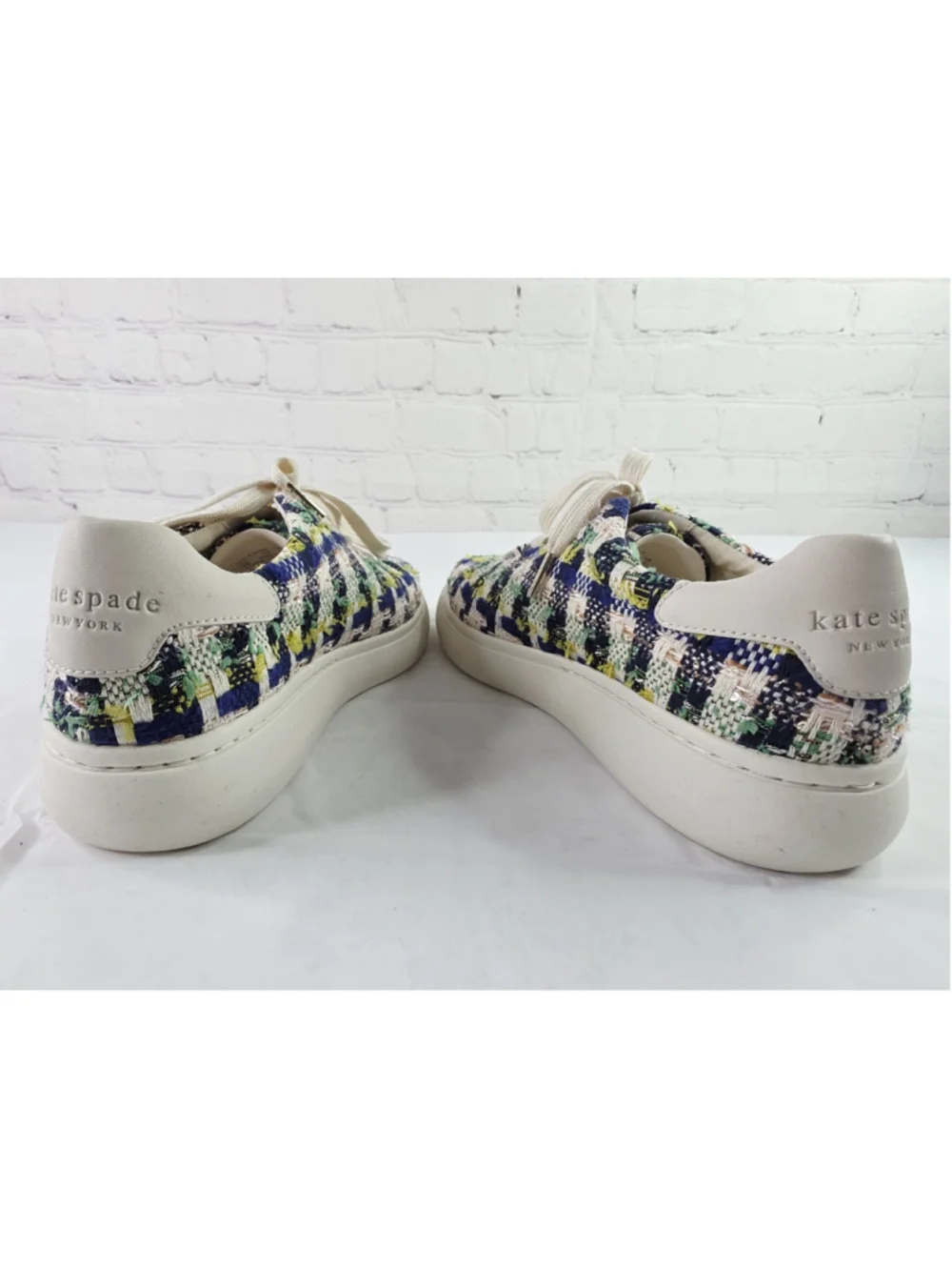 Kate Spade Women’s Lift Sneakers, Multicolor Tweed Size 8B